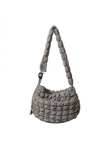CHIOS CLUB - 可調節式肩帶泡泡袋 Chios Signature Bubble Tote [tote29] Dark Grey 